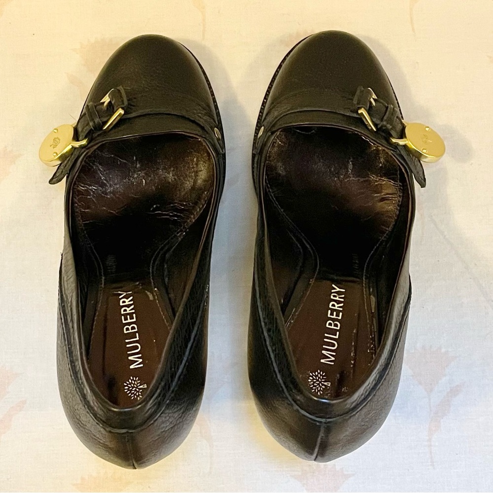 Authentic Mulberry Bayswater pumps - Picture 8 of 13